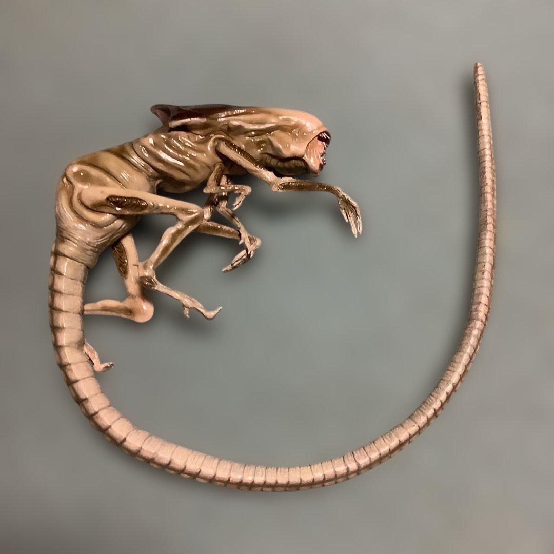 エイリアン★ソフビ★ガレージキット★クイーンチェストバスター★ALIEN★完成品