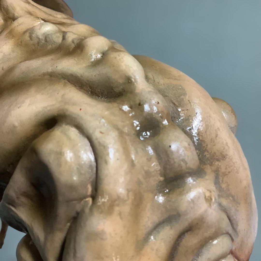 エイリアン★ソフビ★ガレージキット★クイーンチェストバスター★ALIEN★完成品