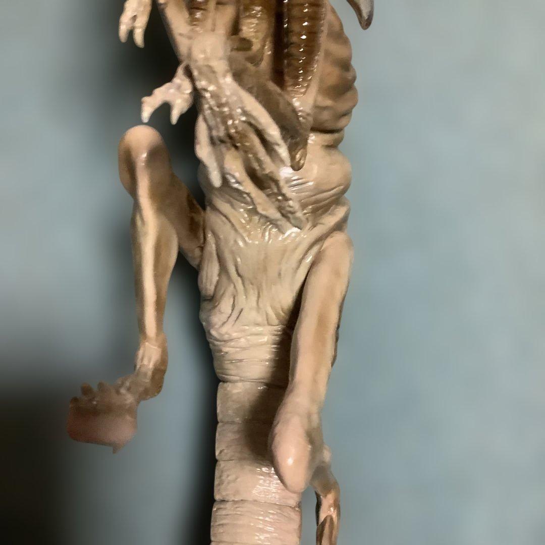 エイリアン★ソフビ★ガレージキット★クイーンチェストバスター★ALIEN★完成品