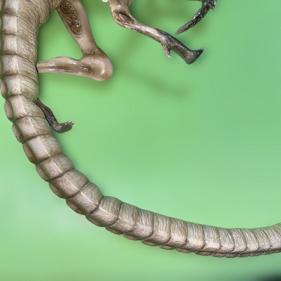 エイリアン★ソフビ★ガレージキット★クイーンチェストバスター★ALIEN★完成品