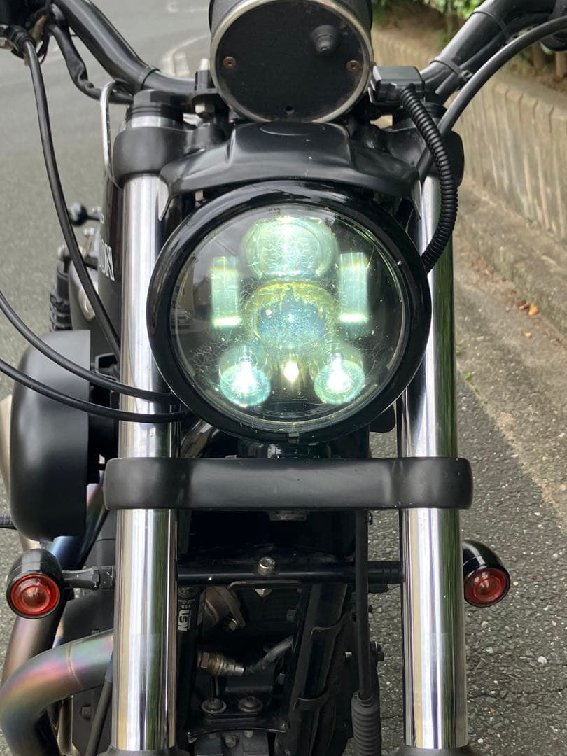 ハーレー純正　LEDヘッドライト　日本仕様　車検対応