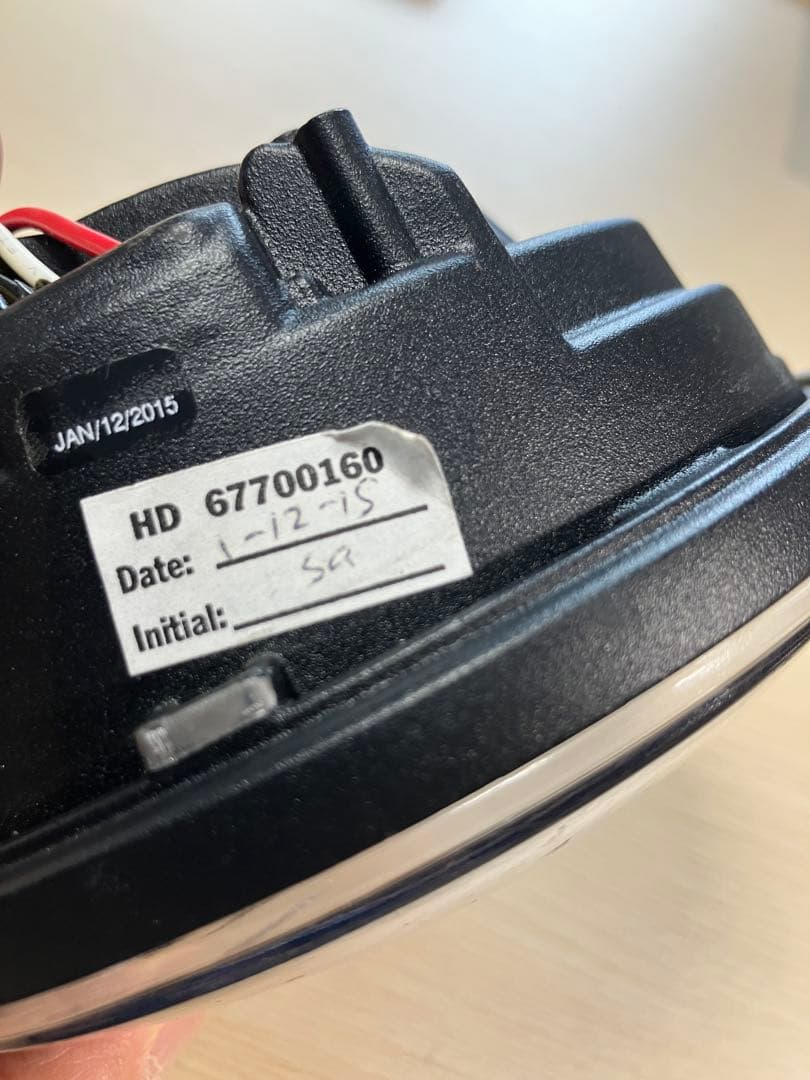 ハーレー純正　LEDヘッドライト　日本仕様　車検対応