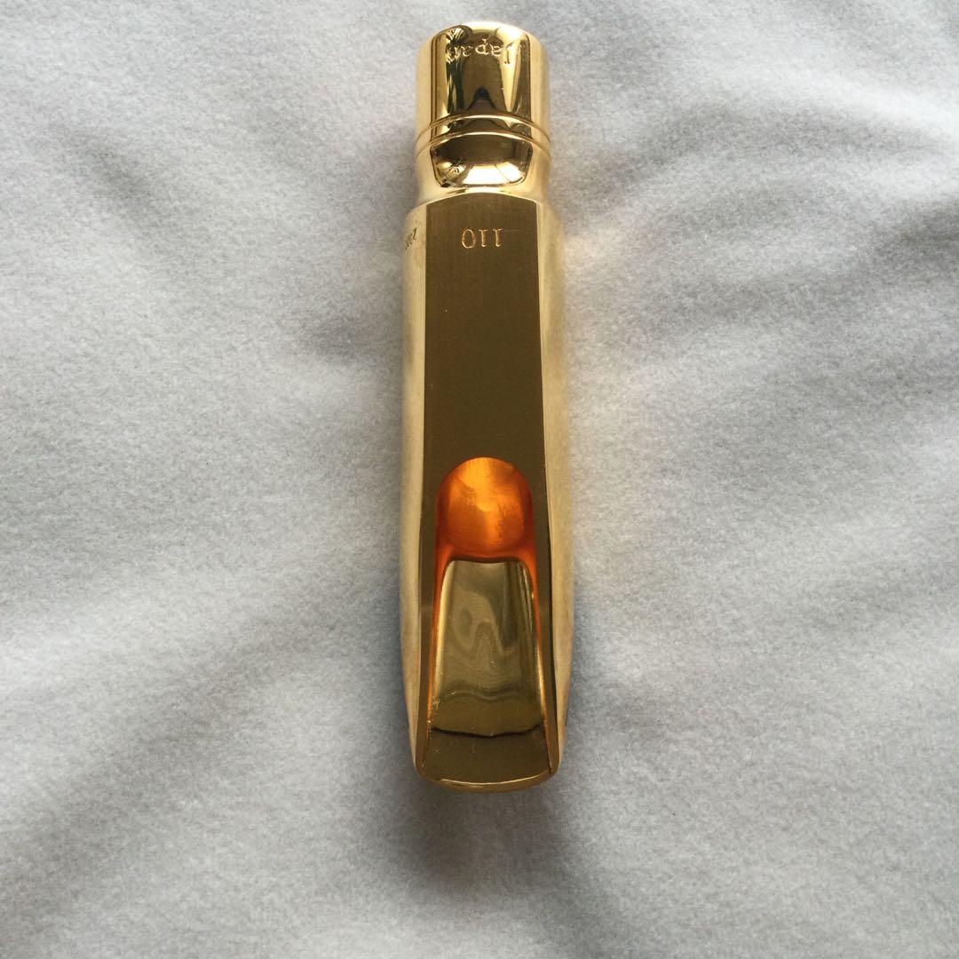 ゴッツ Gottsu テナーサックスマウスピース ダブルリング 2022#110