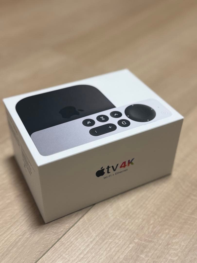 超美品　Apple TV 4K 本体とリモコン 第三世代