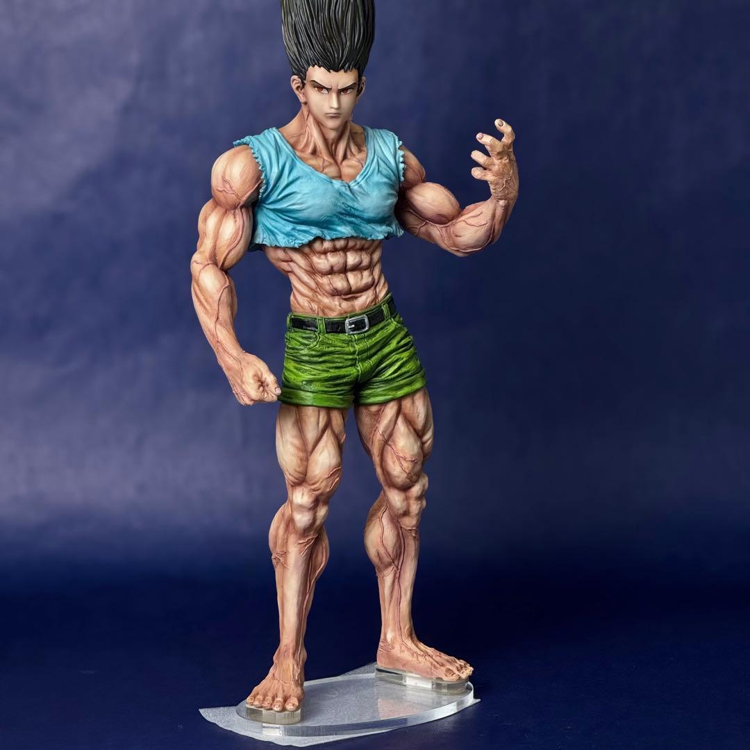 リペイント　一番くじ HUNTER×HUNTER ラストワン賞 ゴン　成長