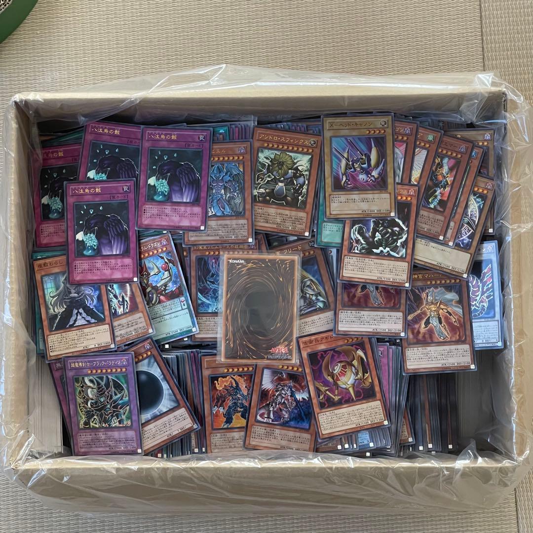 遊戯王　ノーマル字レア10000枚+スーパーレア以上1000枚+おまけ