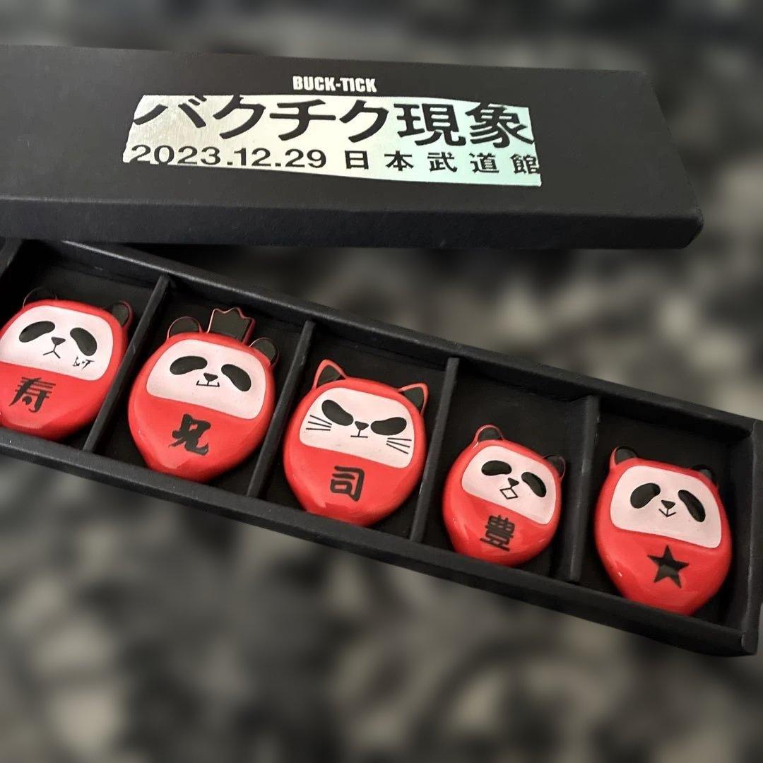 BUCK-TICK バクチク バクチク現象 箸置き 武道館