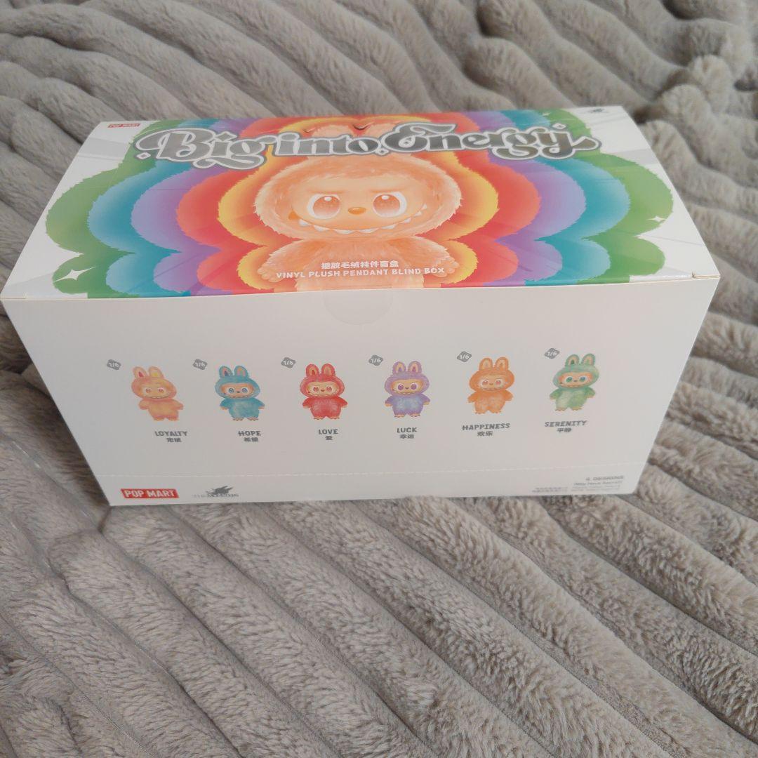 POP MART LABUBU ラブブ Big into Energy セット