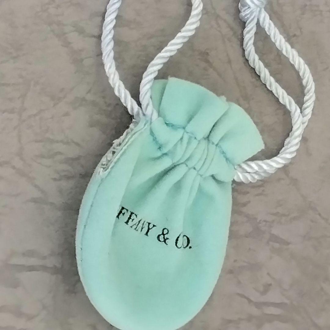 TIFFANY　ナローリング　シルバーリング　#13　　中古品
