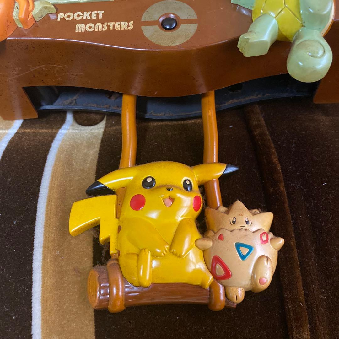 ポケットモンスター 初代ポケモン 振り子時計 壁掛け時計 レトロ SEIKO