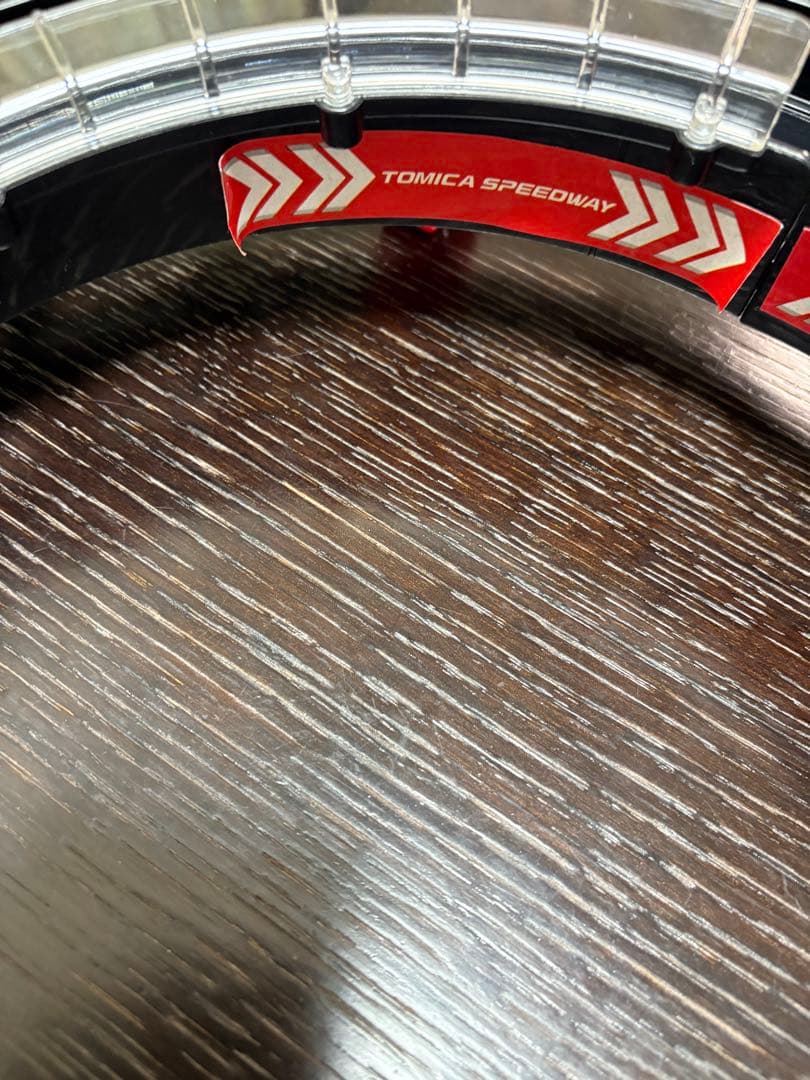 [美品] トミカ 実況サウンド！デジタルアクセルサーキット 箱説明書付 動作良好