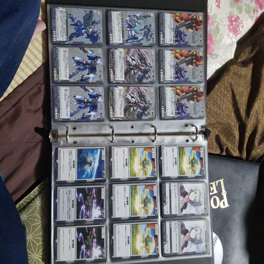 ガンダムウォー　黒カードセット
