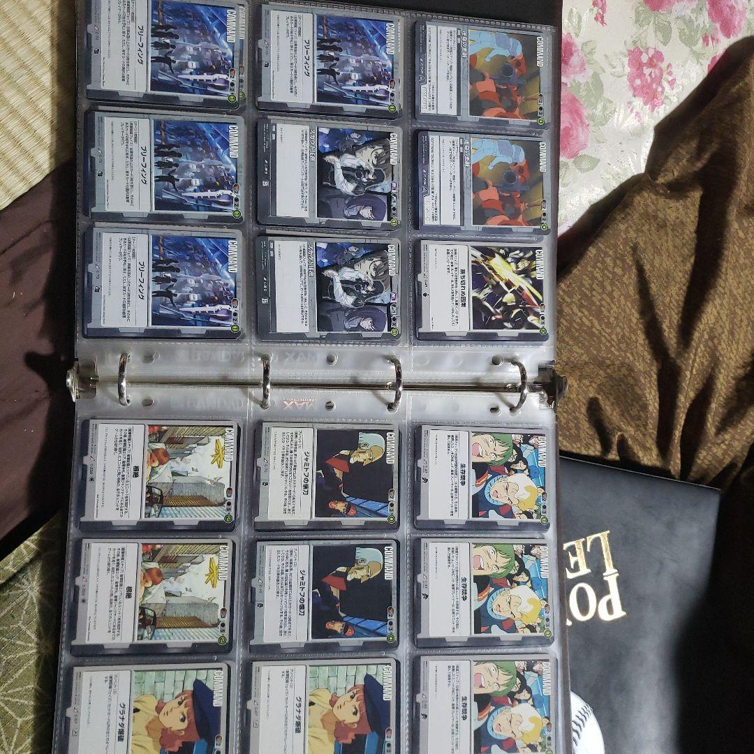 ガンダムウォー　黒カードセット