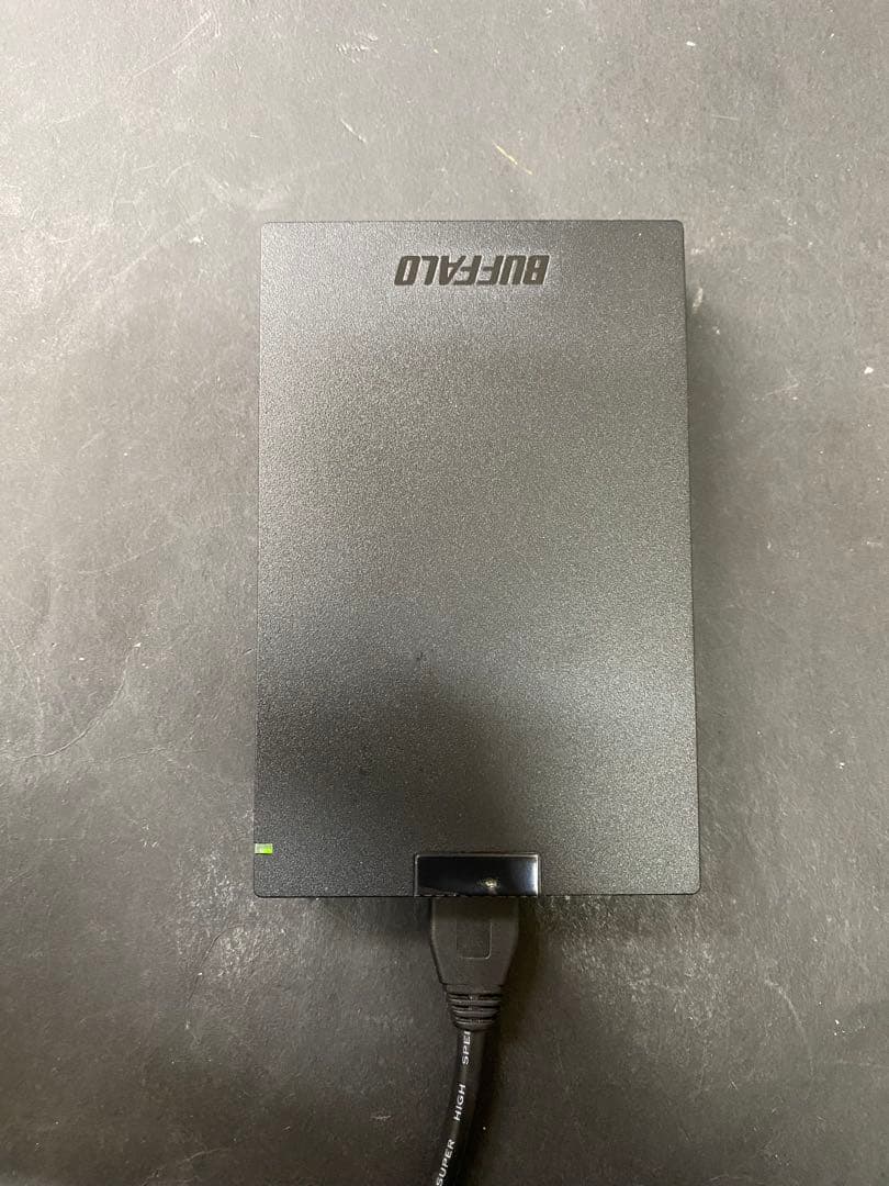 外付けハードディスク 2TB HD-PCG2.0U3-GBA