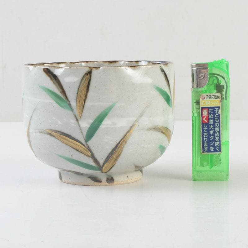 和食器　茶懐石　幸兵衛窯　芦文　小鉢　五客　共箱　N　9373