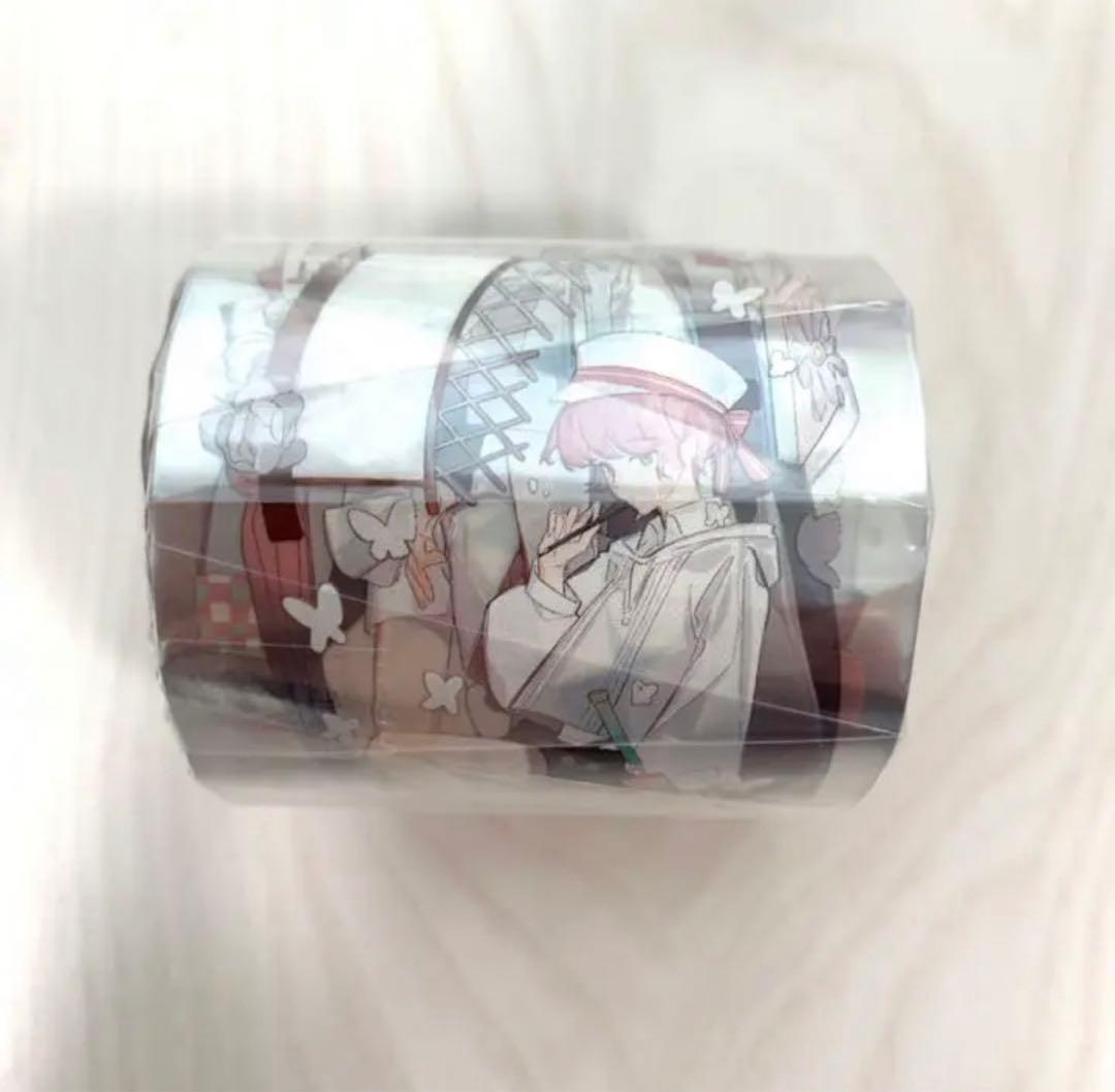 M1115.氷川研究所 空想恋曲 マスキングテープ PET