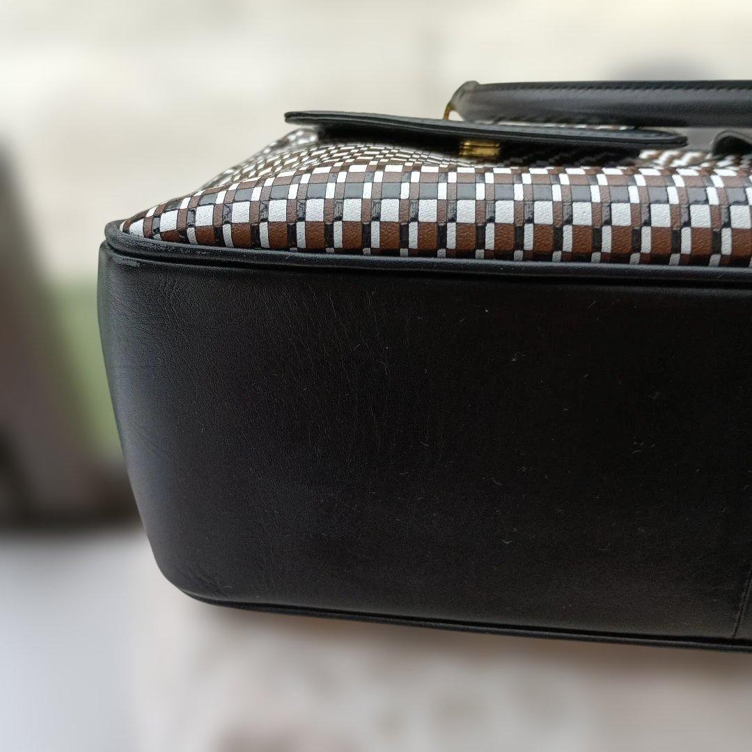 印傳屋ボストンバッグ 甲州印傳屋