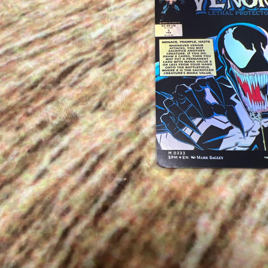 最安値 MTG エディ・ブロック / ヴェノム　クラシックコミック　FOIL