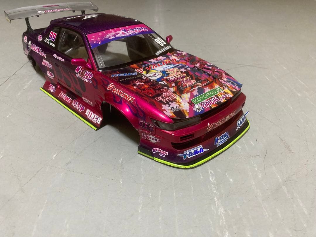 ガーゴイルさん専用アディクションS13シルビア　ORIGIN 中村　龍　名阪仕様