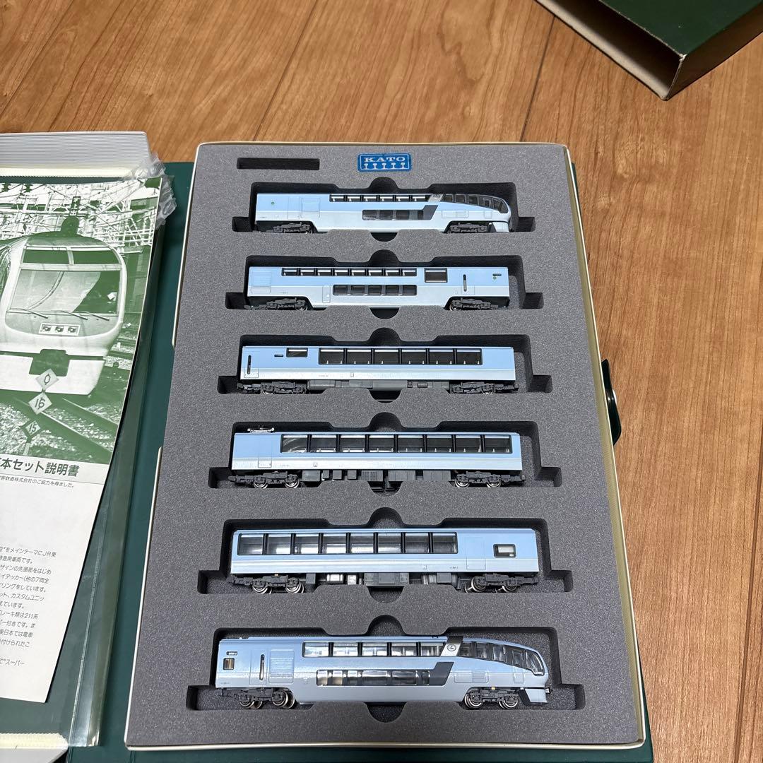 【室内灯付】KATO 10-177 251系スーパービュー踊り子　基本セット