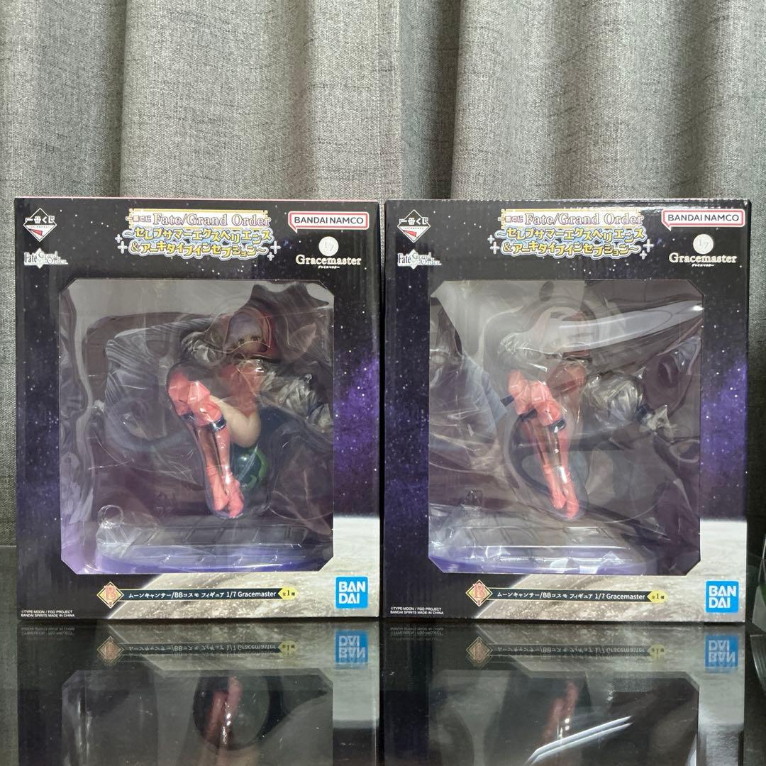 一番くじ Fate/Grand Order ムーンキャンサー/BBコスモ×2