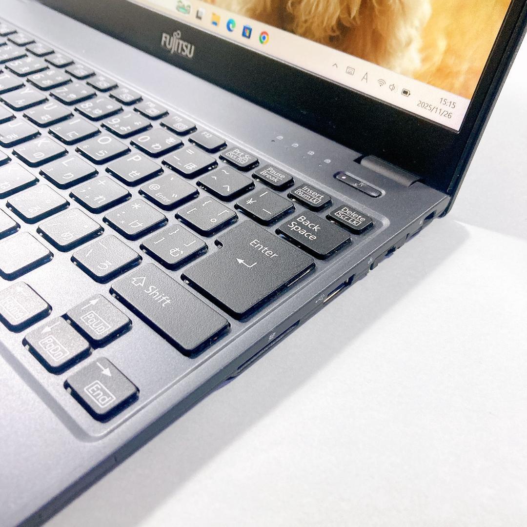 w128✨軽量・超薄型/爆速 SSD新品 /Office付✨すぐ使えるノートPC