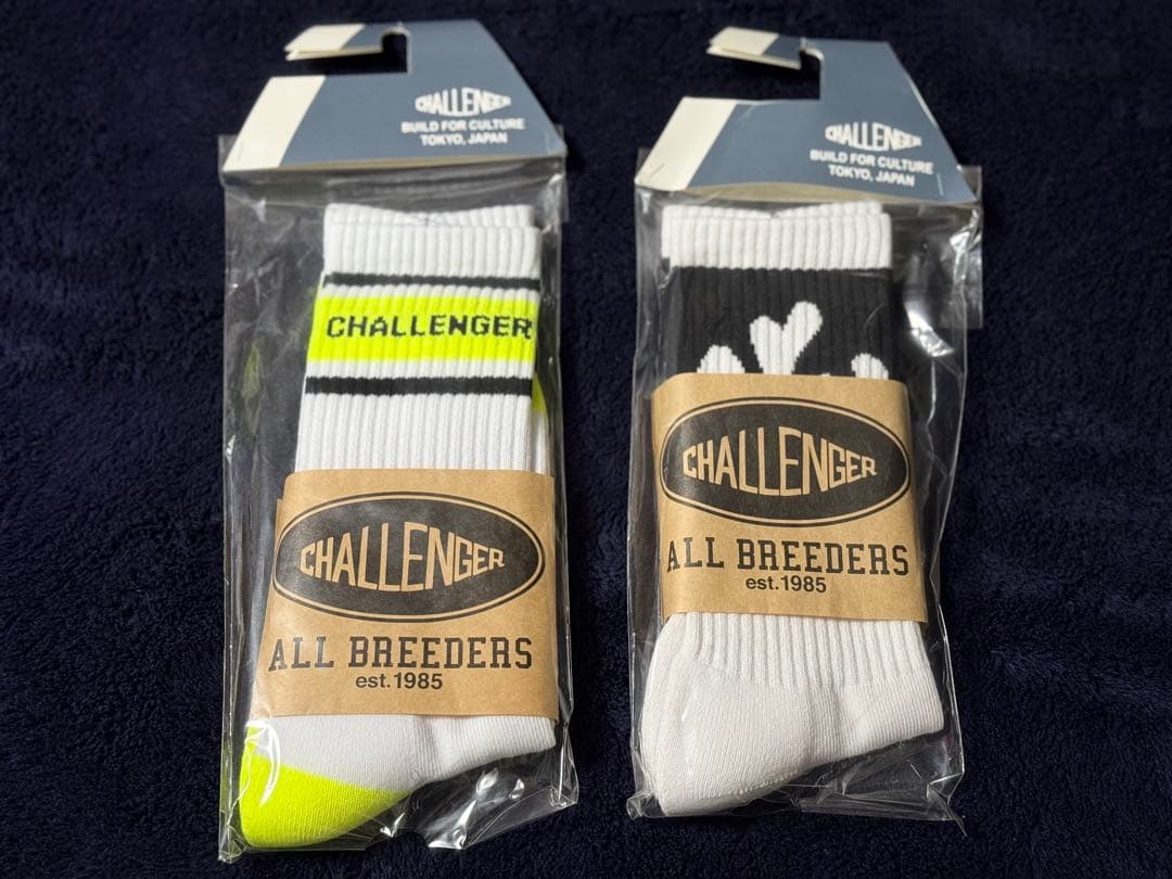 CHALLENGER チャレンジャー ソックス 5セット 長瀬智也 新品未使用