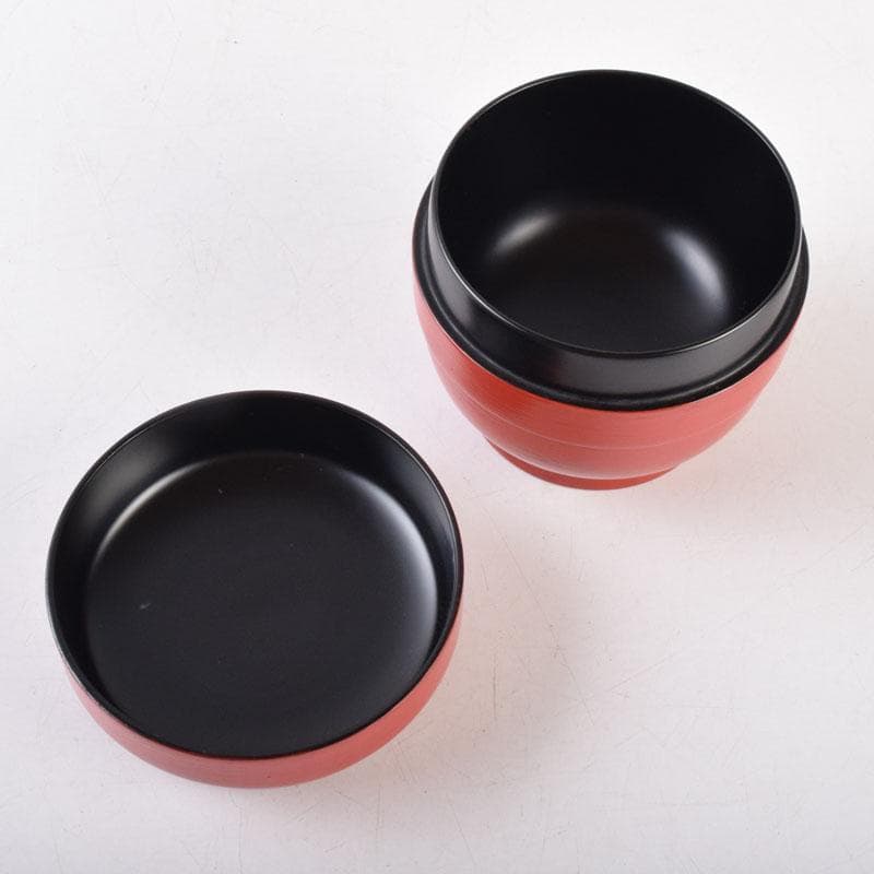 茶道具　根来塗　夏目有彦作　薬壷　書付　識箱　V　8510