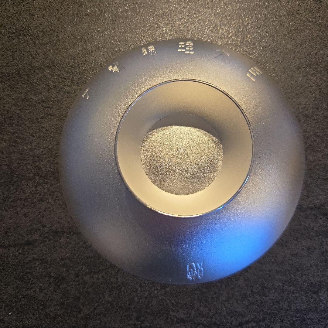 銀杯　内閣総理大臣贈 木箱付き　純銀178g