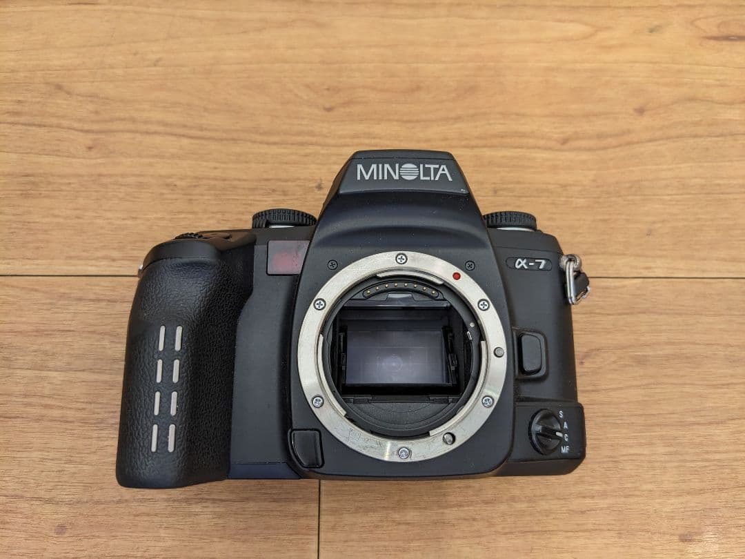ミノルタ MINOLTA α-7 フィルムカメラ AF 35-100レンズ付き