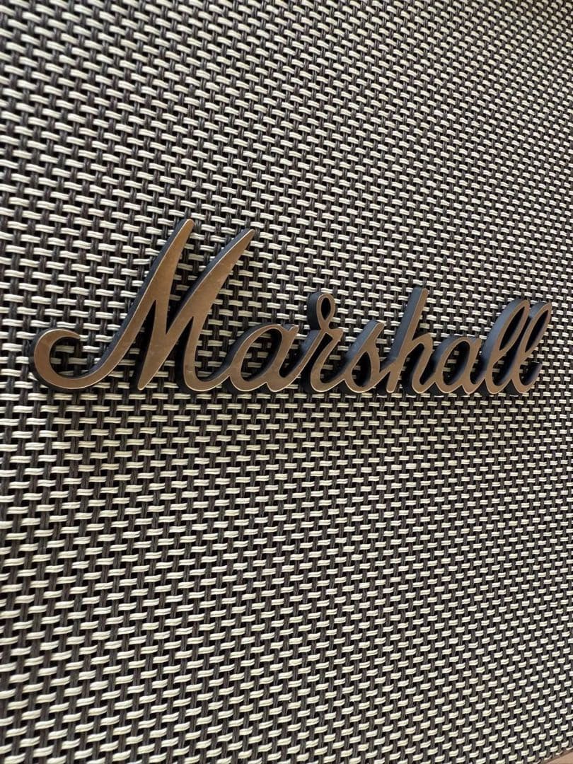 Marshall woburn II ホワイト スマートスピーカー