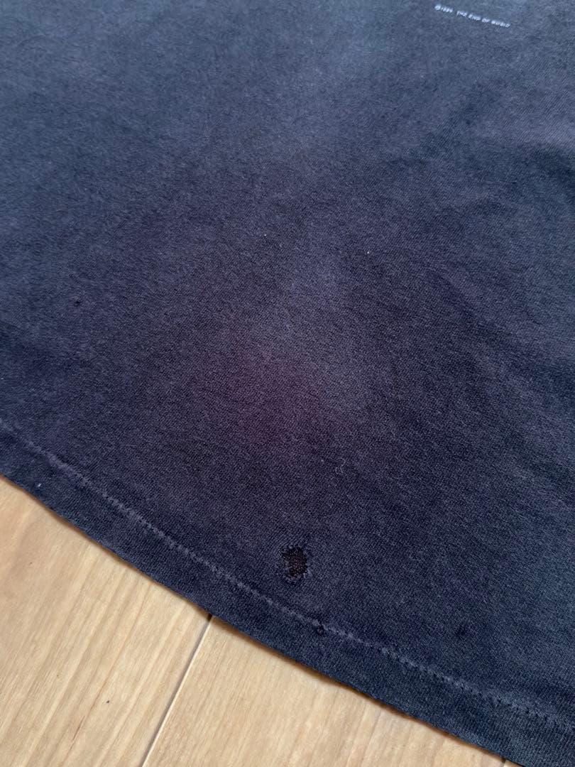 90s NIRVANAカートコバーン追突ヴィンテージTシャツ当時物ニルヴァーナ