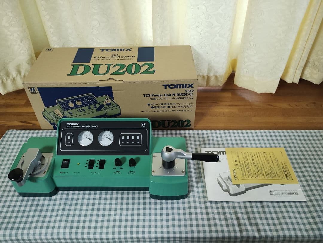 TOMIX N-DU202-CL パワーユニット