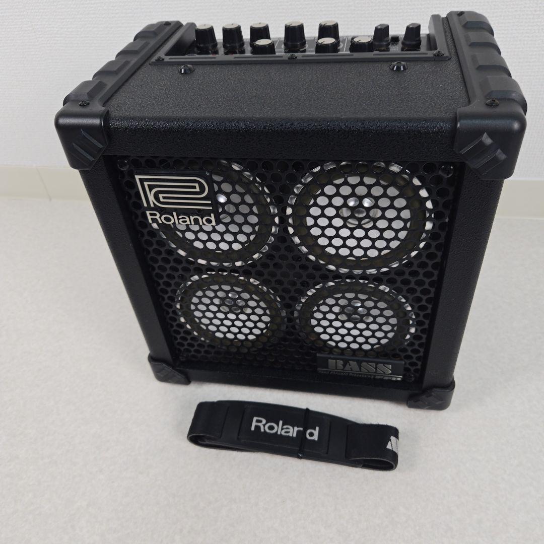 BOSS MICRO CUBE BASS RX ベースアンプ 電池駆動 ボス