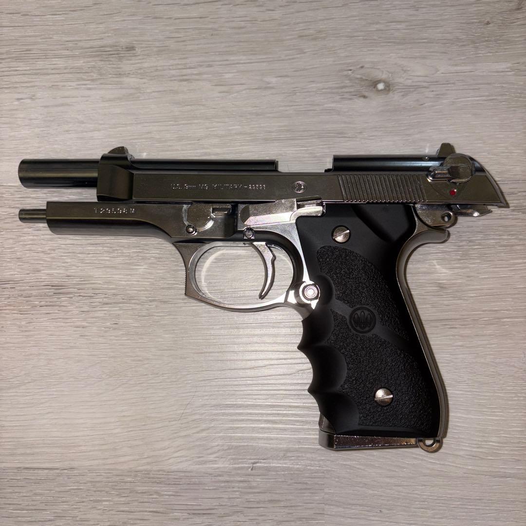 東京マルイ　M92F ステンレス　ガスガン