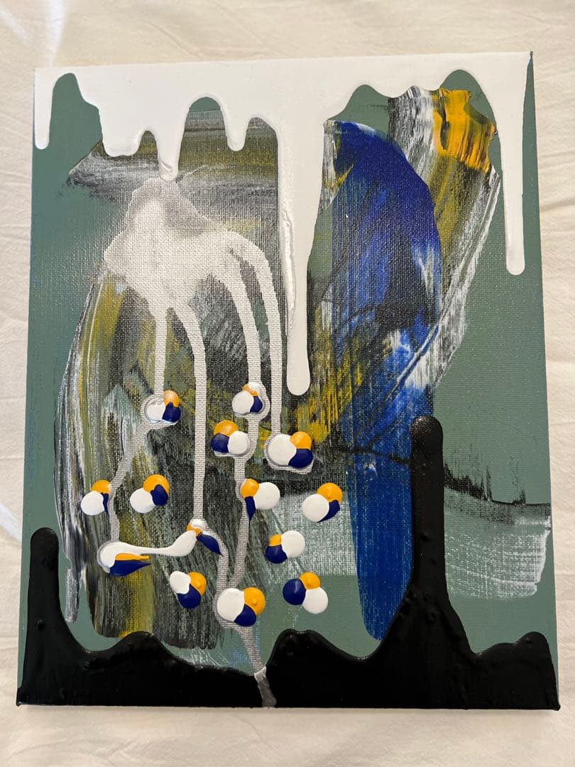 絵画　テクスチャーアート　原画　アートパネル　現代アート　インテリア雑貨　海外