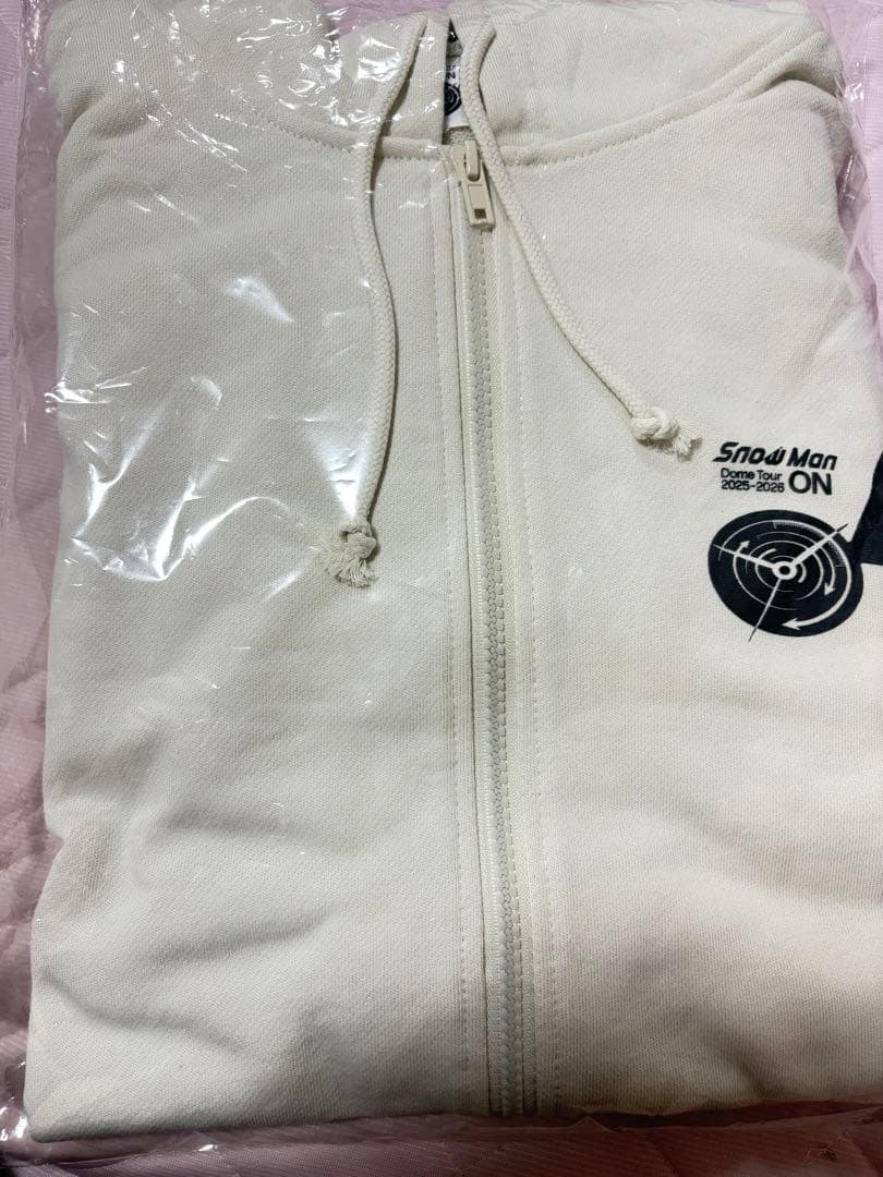  Man Dome Tour ON いつもより大きいサイズXL パーカー