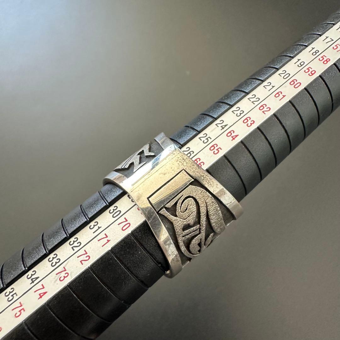 HOPI Berra Tawahongva オーバーレイ リング　29号