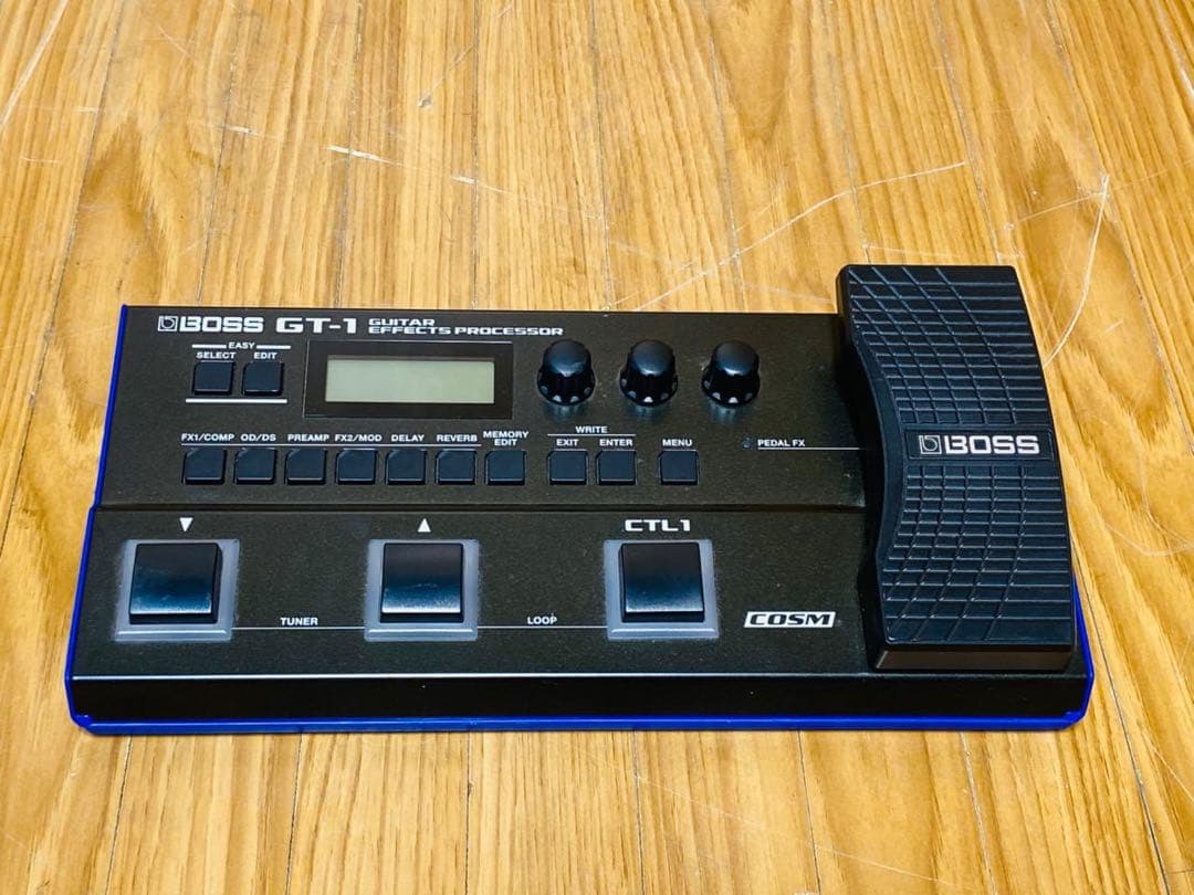 BOSS GT-1 ボス ギターエフェクター 動作確認済み