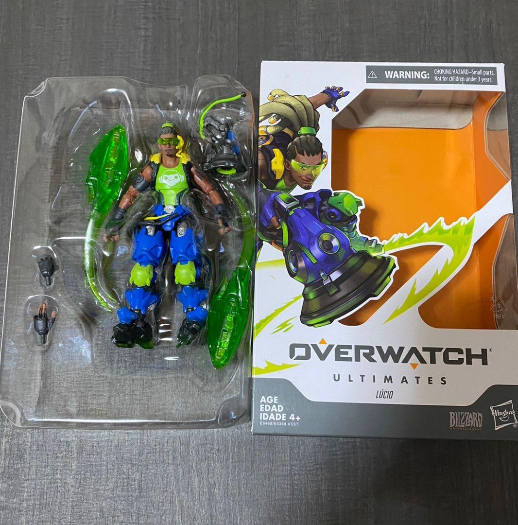 オーバーウォッチ フィギュア overwatch　ザリア　リーパー　ルシオ
