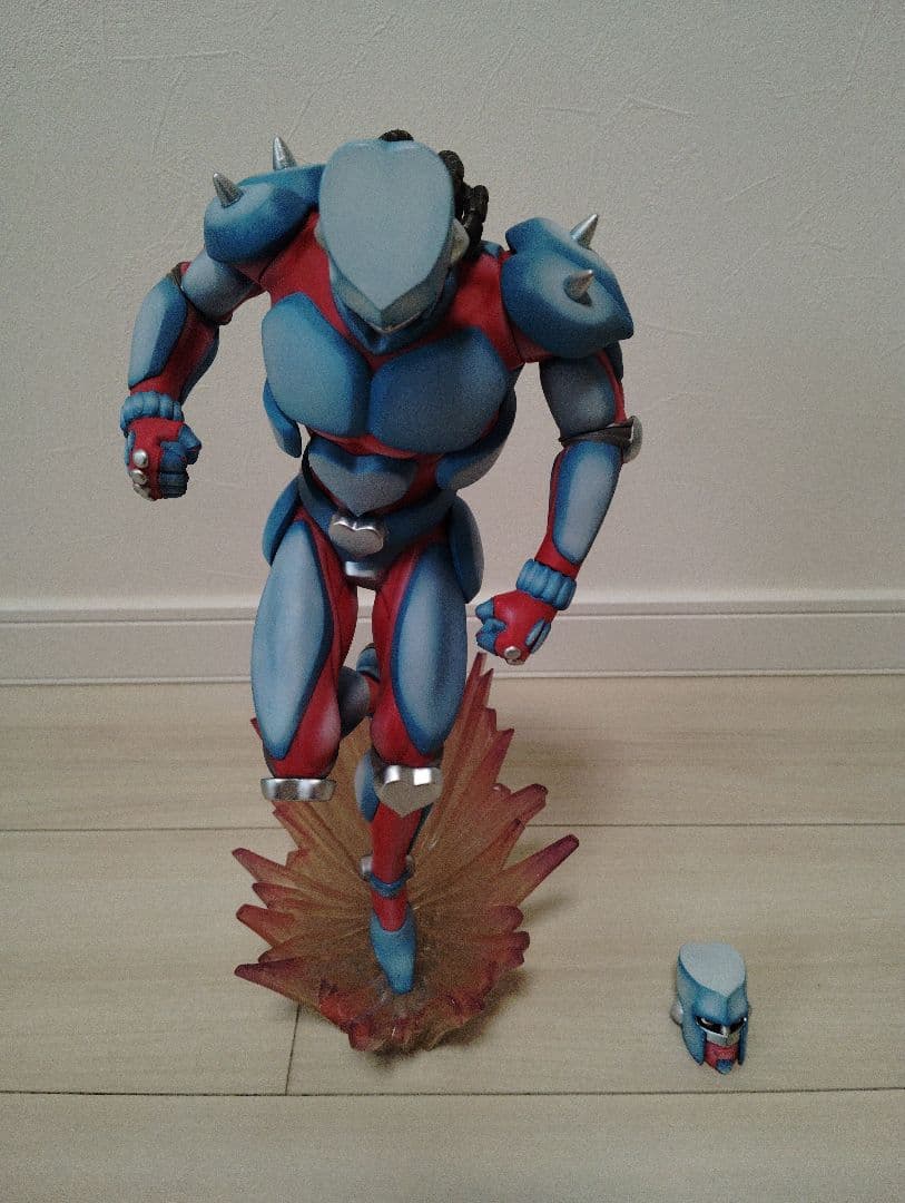 ジョジョの奇妙な冒険 メディコムトイ RAH クレイジーダイヤモンド