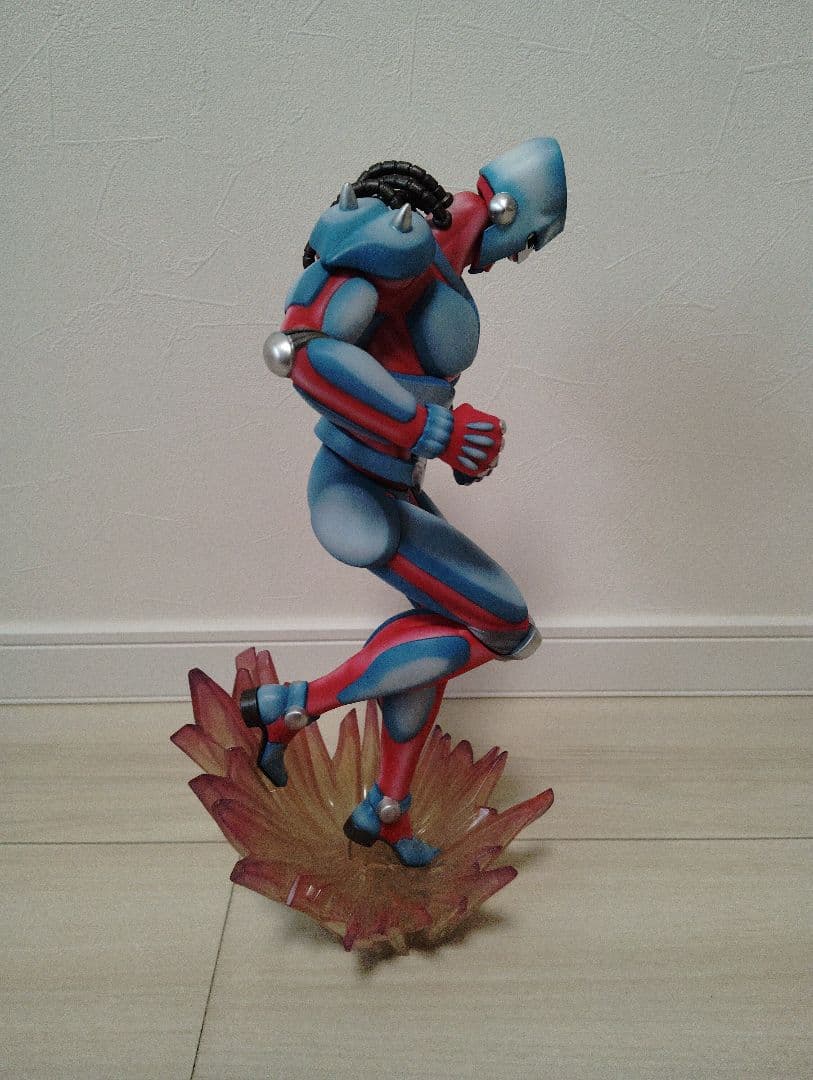 ジョジョの奇妙な冒険 メディコムトイ RAH クレイジーダイヤモンド