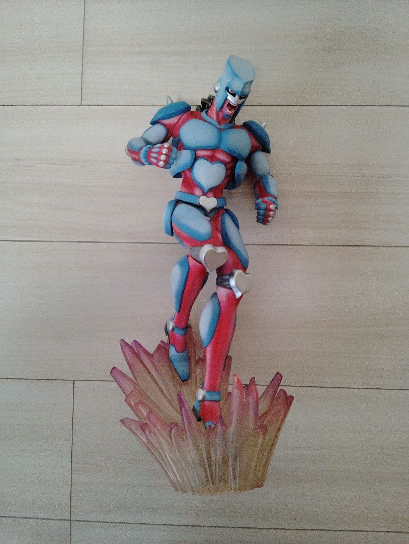 ジョジョの奇妙な冒険 メディコムトイ RAH クレイジーダイヤモンド