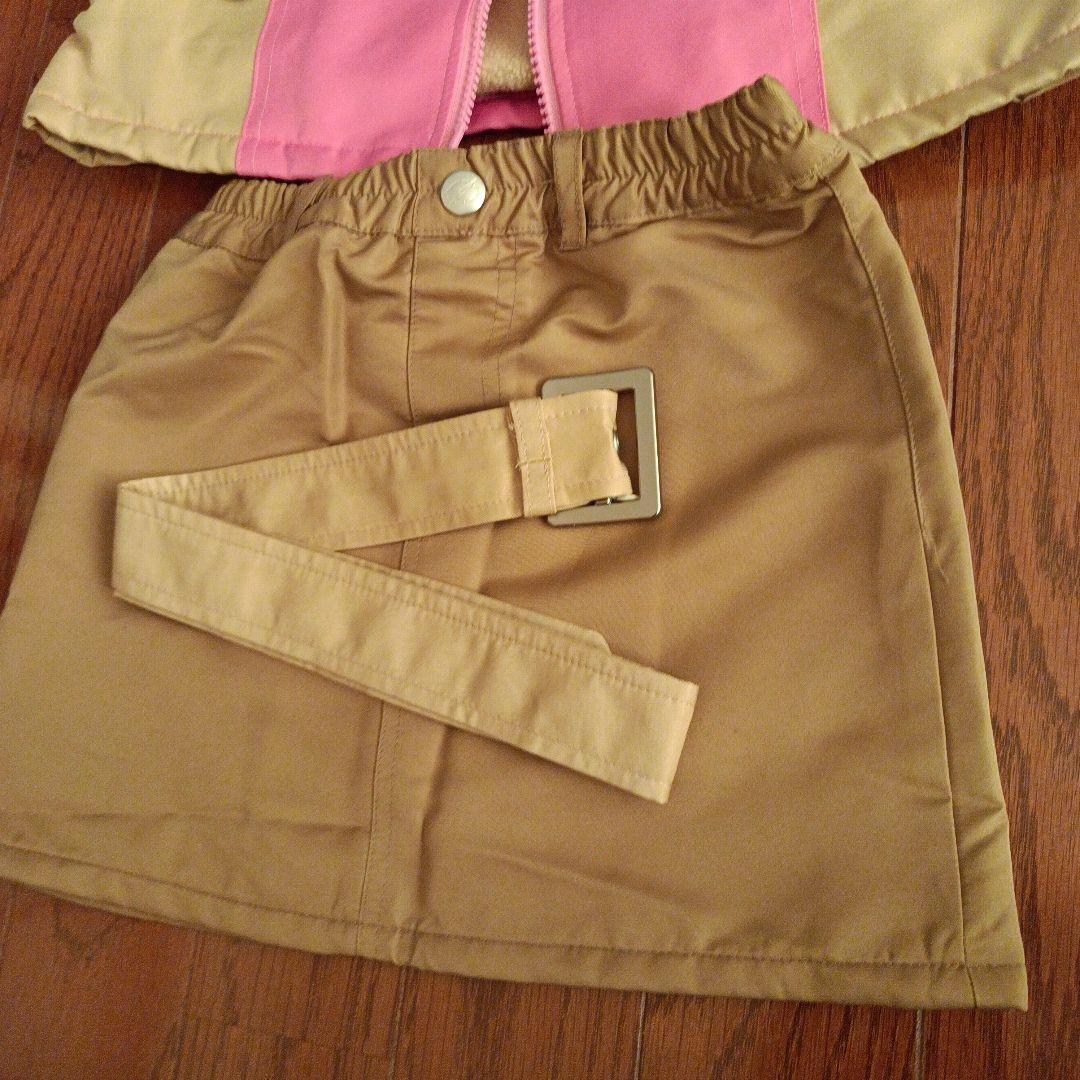 ボウケンジャー　ボウケンピンク　ジャケット＆スカート　子供用　希少