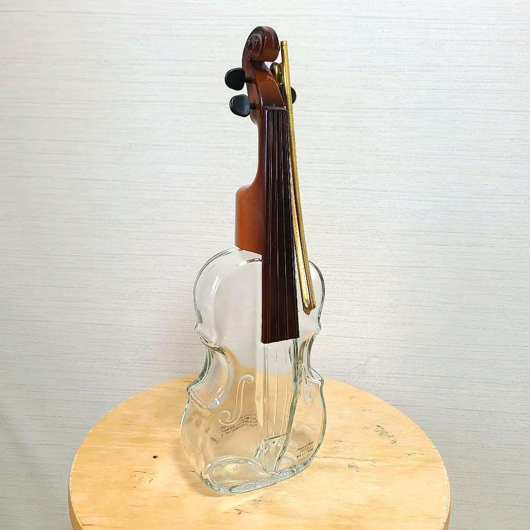サントリーブランデー　バイオリン型ボトル　空瓶