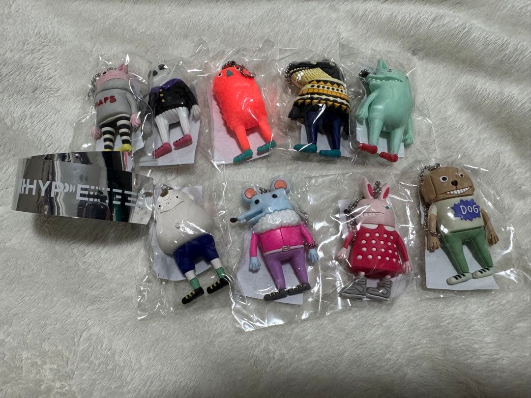 米津玄師 リイシューオールスターズ ガチャ 銀テープ