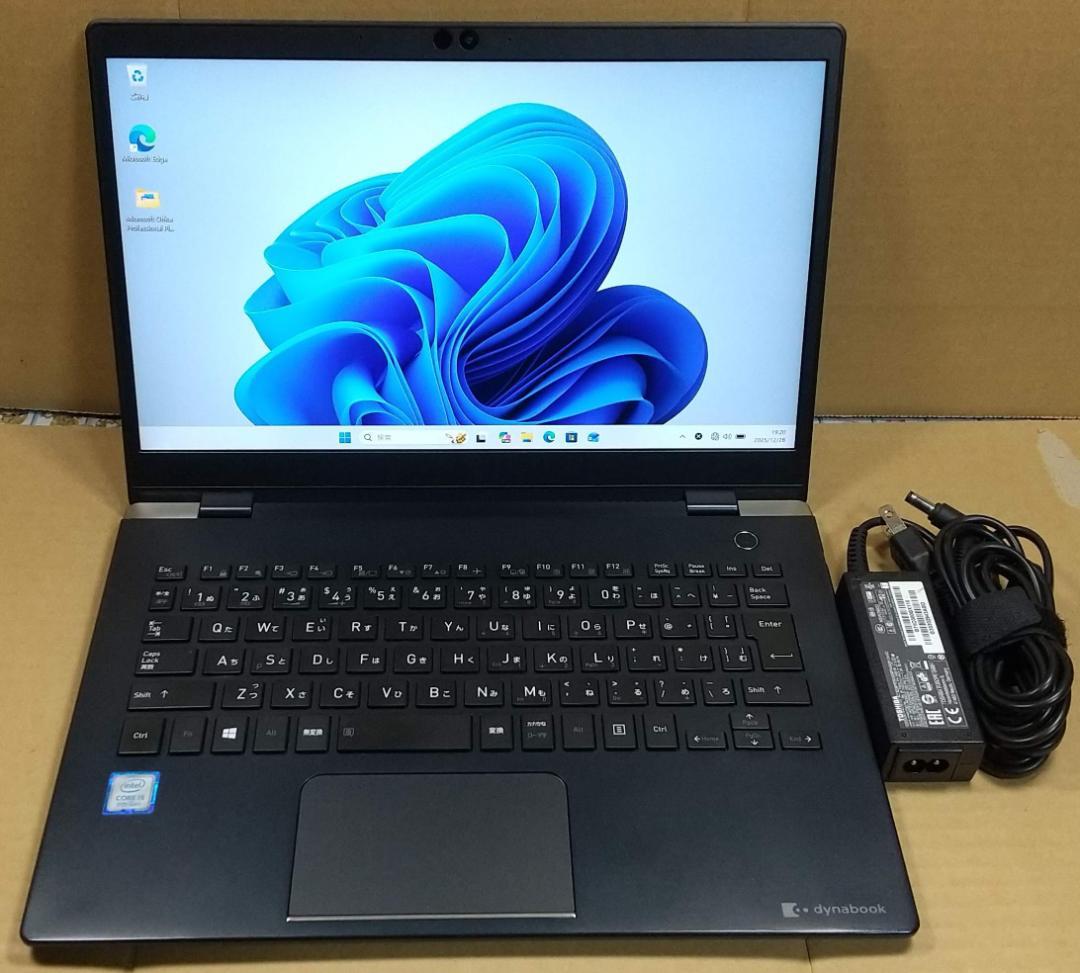 13.3型 dynabook G83/DP 8世代 i5 16GB Office