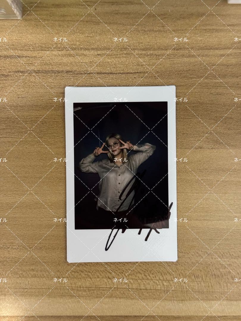 TWICE ジョンヨン　直筆サイン入りチェキ