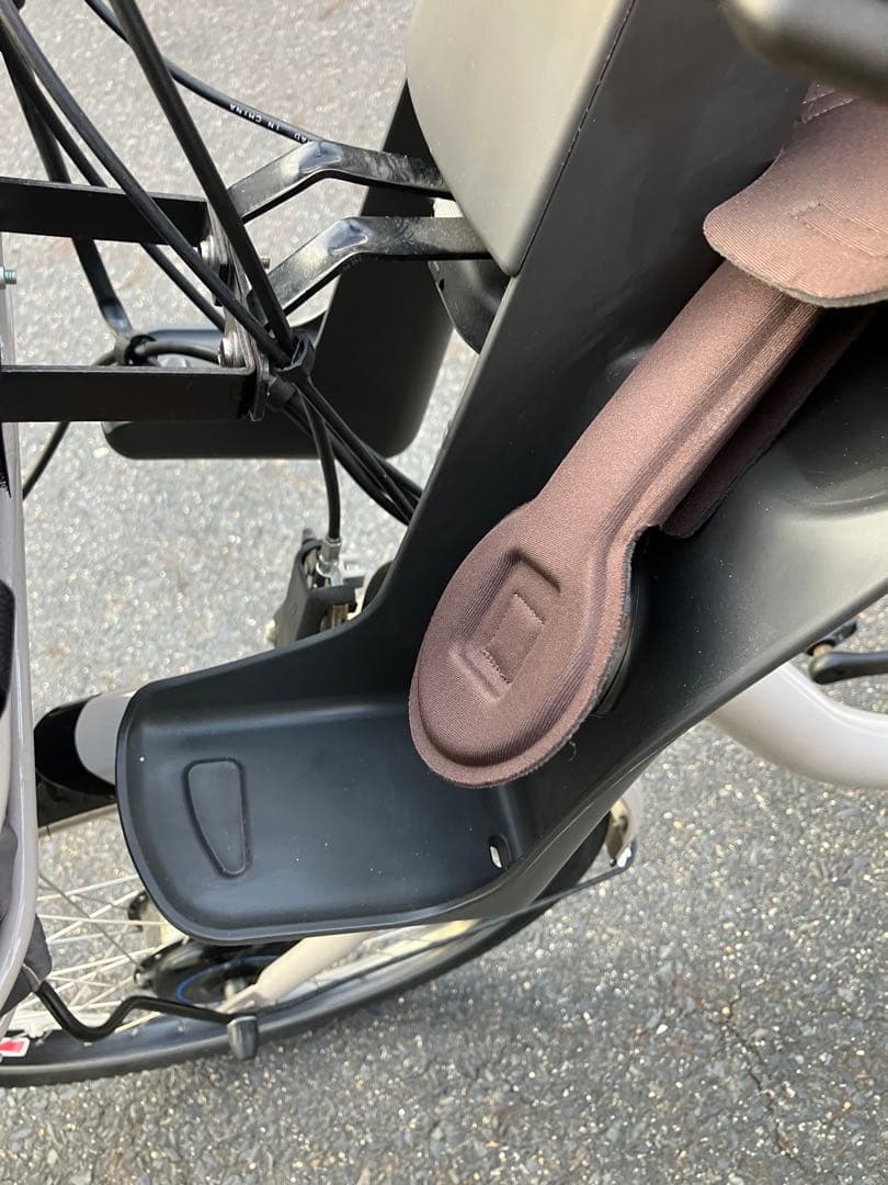 bikke ビッケ 自転車用　前乗せ　フロントシートチャイルドシート