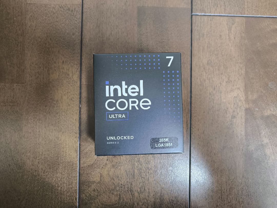 CPU Intel Core Ultra7 265K